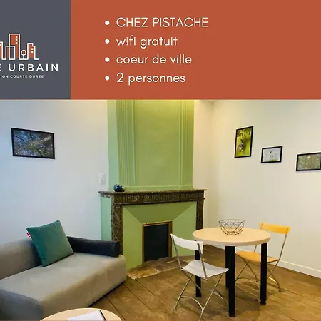 아파트 Chez Pistache 로데즈