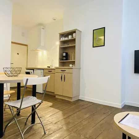 Chez Pistache アパート